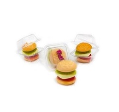Party Burger Trolls Mini Soft Gummies Juices Fruit Jellies Candies 170g (5.99oz)
