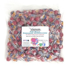 Fire Balls Cinnamon Jawbreaker Candy, 2 lbs. ~ FREE SHIPPING