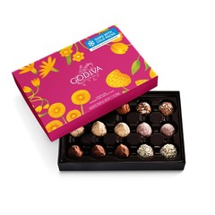Godiva Signature Truffles Limited Edition Spring Gift Box, Belgian Dark & Mil…