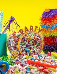 Fruities 10 Flavors – 2 LB Bulk Candy – Assorted Flavor – Gluten Free -Taffies