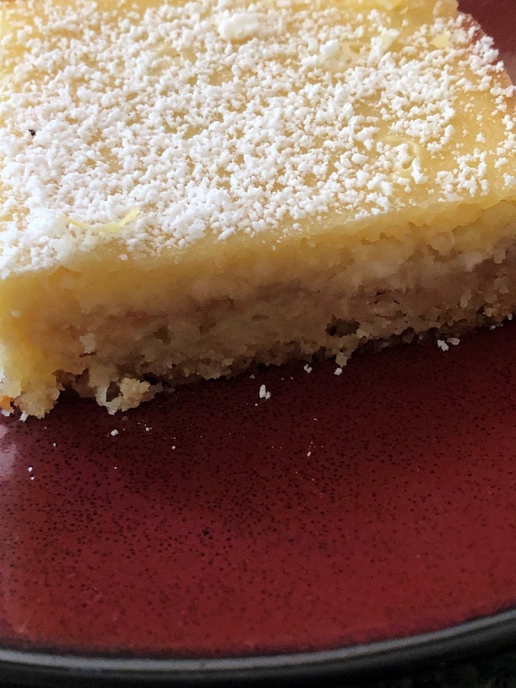Keto Summer Lemon Bars**Low Carb** Gluten Free** ONLY 1 NET CARB per bar