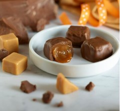 RUSSELL STOVER SUGAR FREE – CARAMEL CHOCOLATE CANDY BULK BAG VALUE PRICE!!!