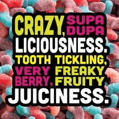 Trolli Sour Brite Crawlers, Very Berry Flavor, 5 Ounce 5 Ounce,
