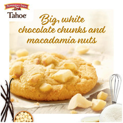 Pepperidge Farm Tahoe Crispy White Chocolate Macadamia Nut Cookies, 7.2 OZ Bag (