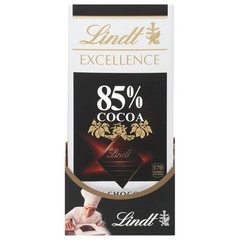 EXCELLENCE 85% Cocoa Dark Chocolate Bar, Dark Chocolate Candy, 3.5 oz. (12 Pack)