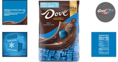 PROMISES Milk Chocolate Candy Bulk Pack 136 Individually Wrapped 38 oz Christmas