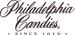 Philadelphia Candies Vanilla Sea Salt Caramels, Dark Chocolate 1 Pound Gift Box