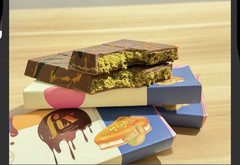 Dubai Chocolate “Original” 1 Single Bar Pistachio Kunafa