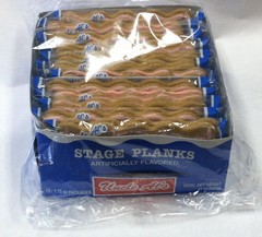 Uncle Al’s Old Fashioned Stage Planks Pack Of 12 Cookies 1.75 Ounce Each