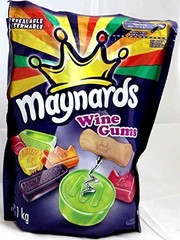 Maynards Gummy, Wine Gums, 1kg/2.2 lbs – 2 Pack