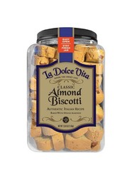 2 La Dolce Vita Classic Italian Biscotti 40oz