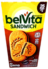 belVita Dark Chocolate Creme Breakfast Biscuits 25 Packs EXP 09/2026