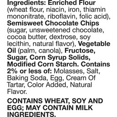 Pillsbury Soft Baked Mini Chocolate Chip Cookies (1.5 oz., 28 pk.)