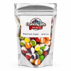 Freeze Dried Rainbow Crunch | 2 oz | Crunchy Bits Candy
