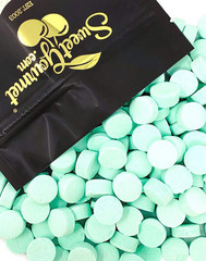Green Spearmint Lozenges | Canada Mints Bulk Candy | 2 Pounds