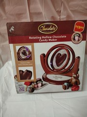 Set of 3 Nostalgia Chocolate Electrics Rotating Candy Maker- Party activity!