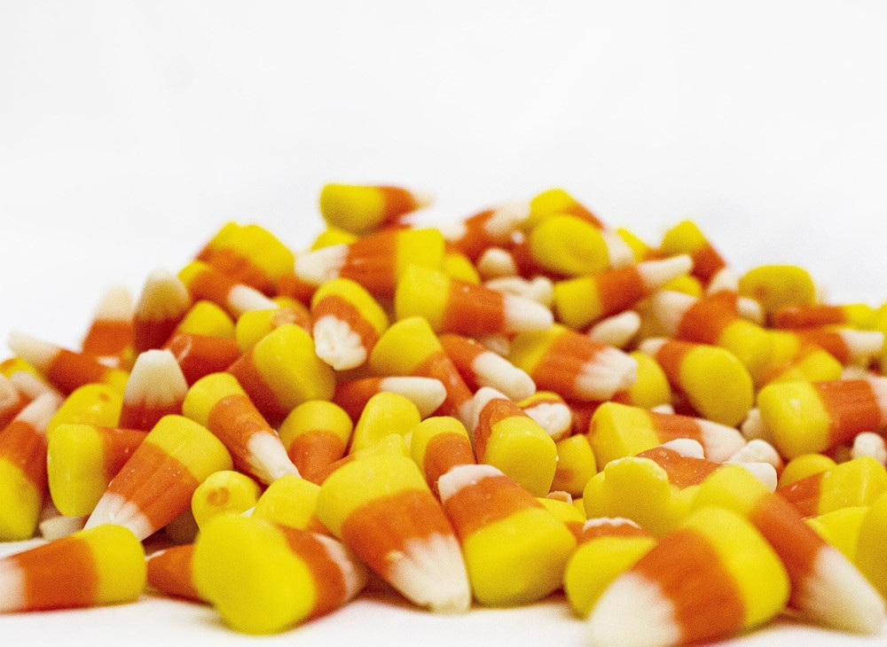 Candy Corn – 1 Lb of Fresh Chewy Fall Yellow Orange Halloween Candy