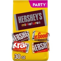 HERSHEY'S Miniatures Assorted Chocolate Candy – 30oz