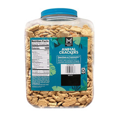 2 pack Member’s Mark Animal Crackers, 5 lbs. (total 10 lbs) FREE SHIPPING