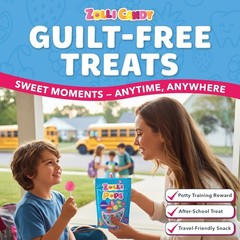 Sugar-Free Zollipops: Healthy Clean Teeth Lollipops Perfect for Kids Ages 3+