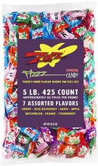 Fizzy Sour Candy Bulk – Retro Italian Hard Candy Individually Wrapped – Class…