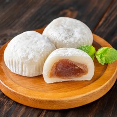 Generic Japanese Mochi Daifuku Assorted Flavors 48 8 Variety Pack Peanut Butter