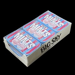 Big Sky Mints COTTON CANDY 6 Tins Sealed Box SUGAR Free Mints Exp 2026