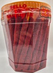 Betamex Banderilla Tamarindo Chile Mexican Tamarind Candy 50Pc 1Kg