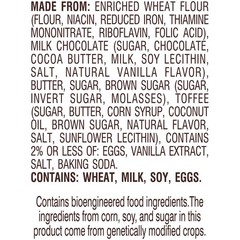 Pepperidge Farm Farmhouse Thin & Crispy Toffee Milk Chocolate Cookies, 6.9oz Bag