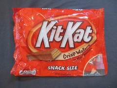 (10) Bag Lot Of Kit Kat Snack Size Candy Bars 10.78 Oz Each YUMMY!