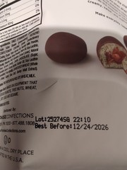 Edward Marc 5.5oz DUBAI STYLE Dark Chocolate Strawberry Pistachio Truffle Bites