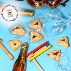 Luxury Sugar Free Strawberry Hamentaschen Cookies | 10 Count | Diabetic Friendly