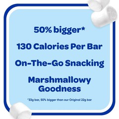 Rice Krispies Treats Homestyle Chewy Crispy Marshmallow Squares,27.9 oz,24 Ct.