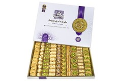 Nabeel Nafeesah – 🌟 Premium 1 KG Mixed Arabic Baklava Selection 🌟 بقلاوة شرقية
