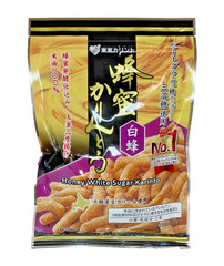 Japan Tokyo Karinto Honey Karinto Shirohachi 82g × 12 bags