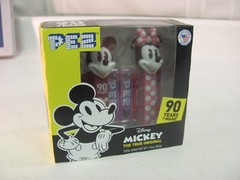 Pez 1.74 Oz Disney Mickey The True Original 90 Years Of Magic Candy BB 6/2023