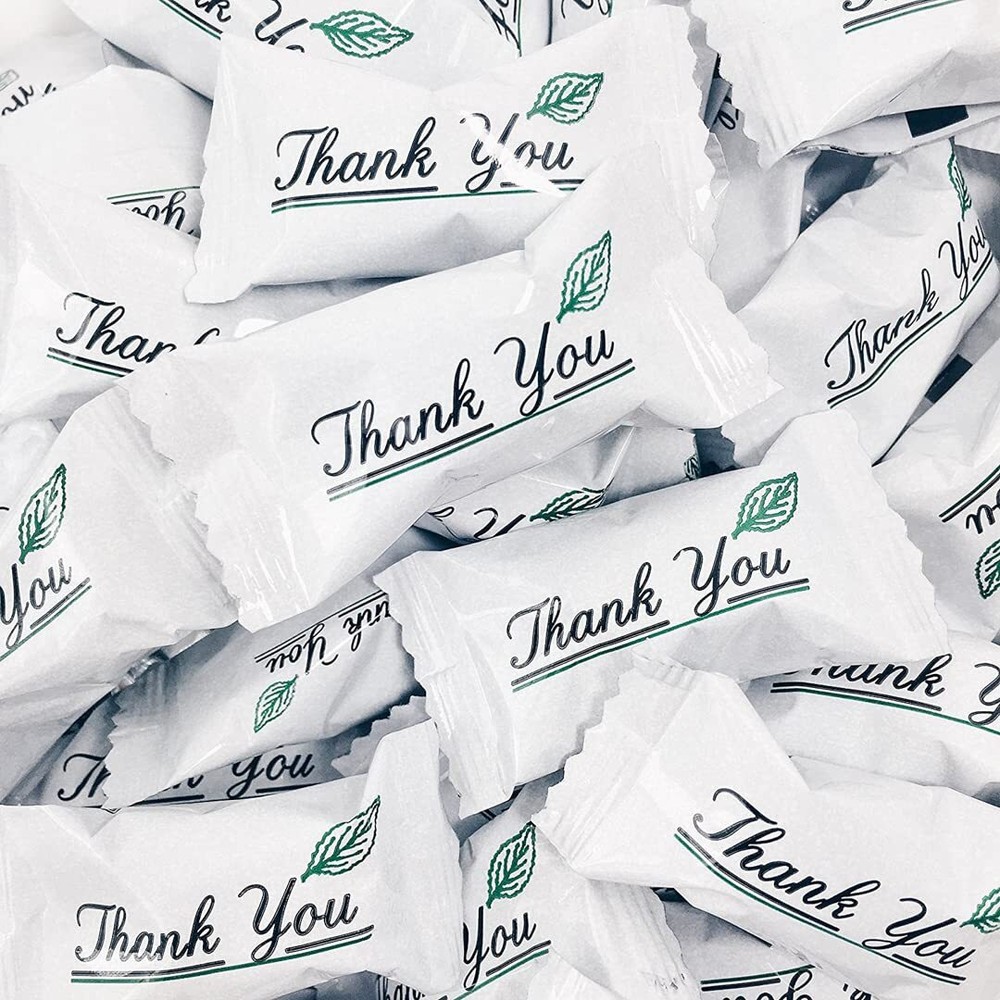 – Thank You Buttermints – 13 oz. Bag – Approximately 100 Individually Wrapped…