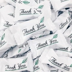 – Thank You Buttermints – 13 oz. Bag – Approximately 100 Individually Wrapped…