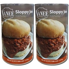 Vanee Sloppy Joe Value Pack | 52 Ounce Can | Pack of 2