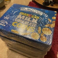 96x -Manischewitz Chanukah Milk Chocolate Coins Gelt 4 Boxes 24 Bags Bulk 8/27