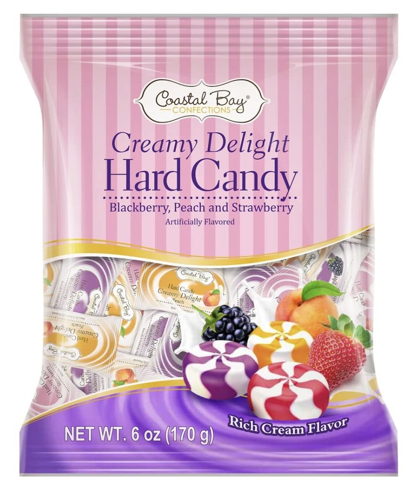 Vegetarian Mixed Fruit Hard Candy Pack of 2 6 Ounce Great for Sharing