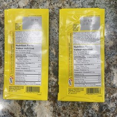 ‘No Name’ Dark Chocolate Bar And Milk Chocolate Bar. Product Of France. 100 G