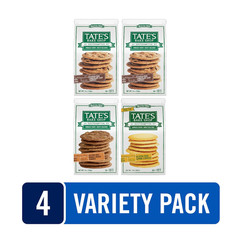 Gluten Free Cookies Variety Pack, Lemon, Ginger Zinger and Chocolate Chip Cookie