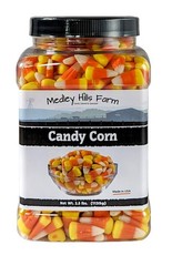 Candy Corn by Medley hills farm 2.5 Lbs. in Reusable 4.5″ x 4.25″ x 6.75″