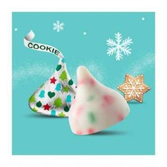 Hershey’s Kisses Limited Edition Christmas Candy 255 g, Free Shipping World Wide