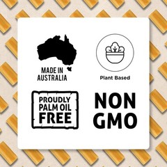 Soft Australian Licorice, Non-GMO, No Palm Oil, Plant Based, No High Fructose…