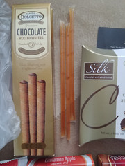 Essential VEN 12 PC Spice Tea Chocolate Wafer Sugar Honey Cookie Biscuit Gift Se