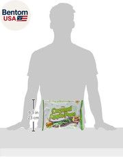 Caramel Apple Pops – Individually Wrapped Caramel Covered Green Apple Candy Loll