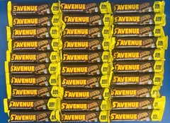 (30) 5th Avenue Crunchy Peanut Butter King Size Candy Bars 3.4oz. BB: 02/27