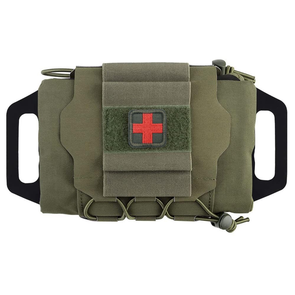SABADO Rapid/Quick Deploy First Aid Kit Pack Tactical IFAK Pouch Two-Piece